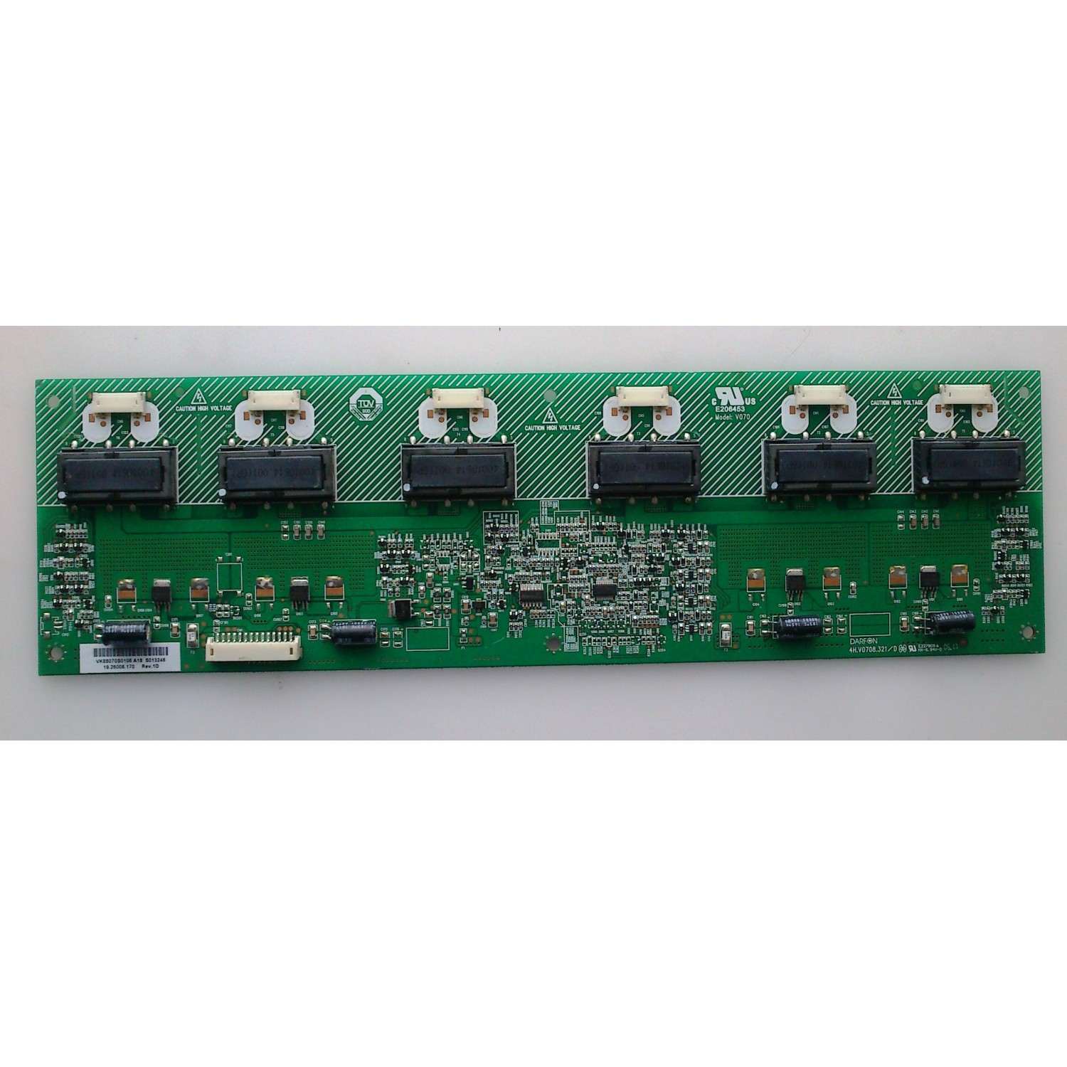 MAIN PARA TV VIZIO / NUMERO DE PARTE 6M03A0001X00J / TE.MT5597.EC762 / 6M03M0003110R / PANEL V650DJ4-D03 REV.C1 / MODELO V655-H4 LBPFZZKW	